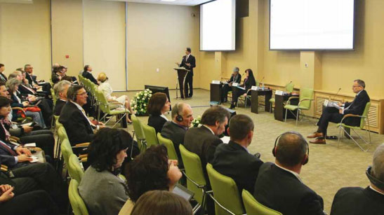 "Форум встреч", Expo Business Review, январь 2013